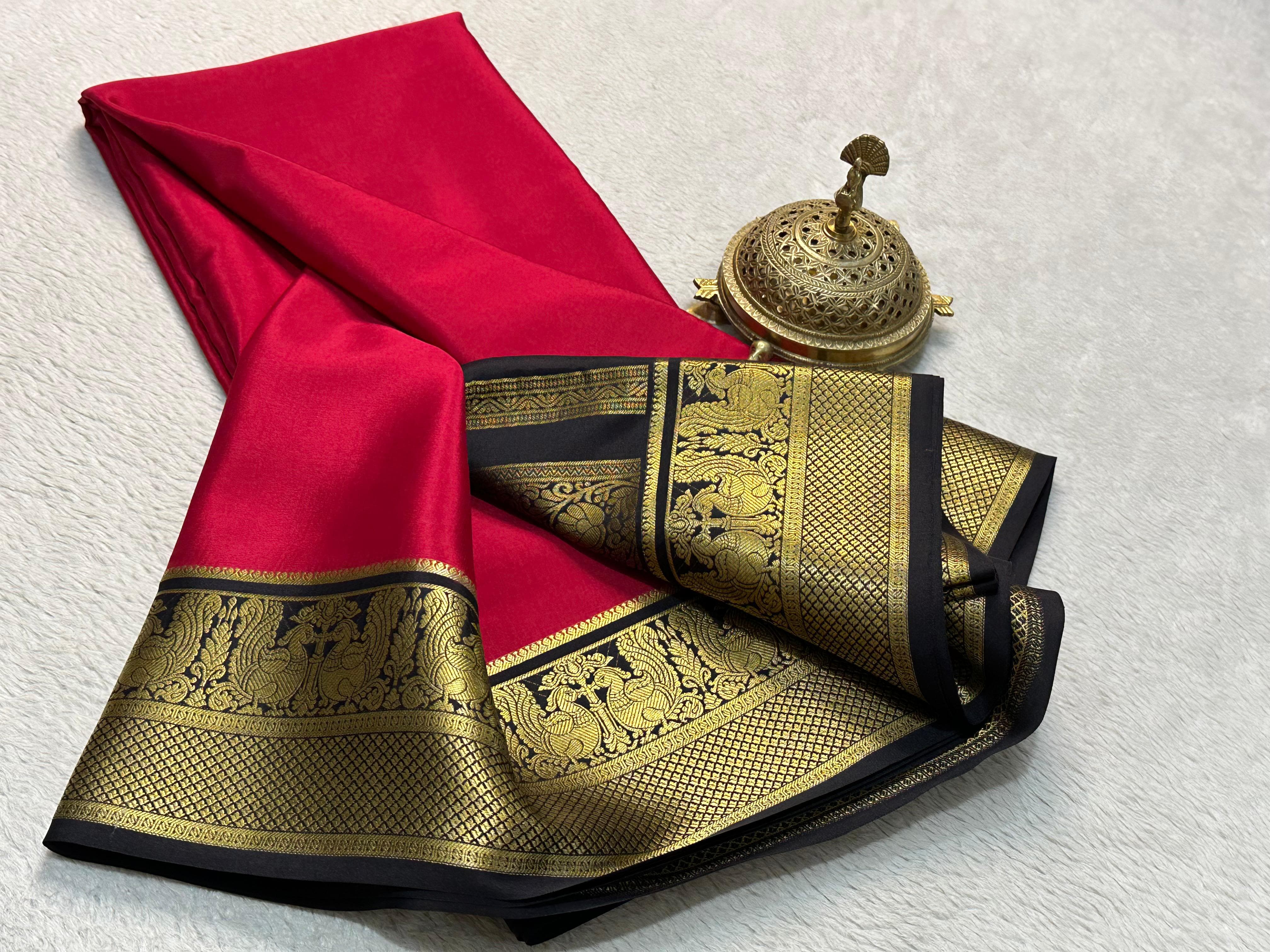 The Timeless Beauty of Mysore Silk Sarees