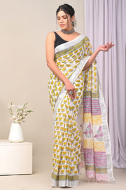 Pure Linen Saree For Every Occasion