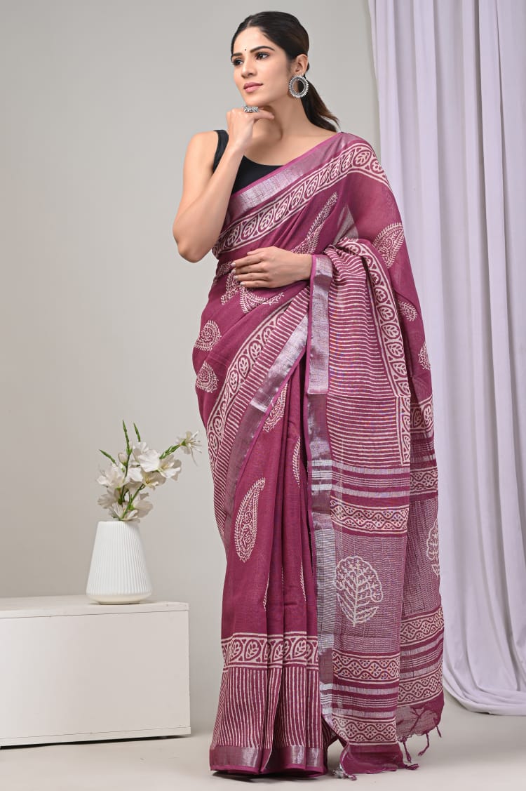 The Linen Legacy: Sarees for Every Occasion