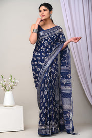 Effortless Elegance in Linen: Perfect Sarees for Every Event