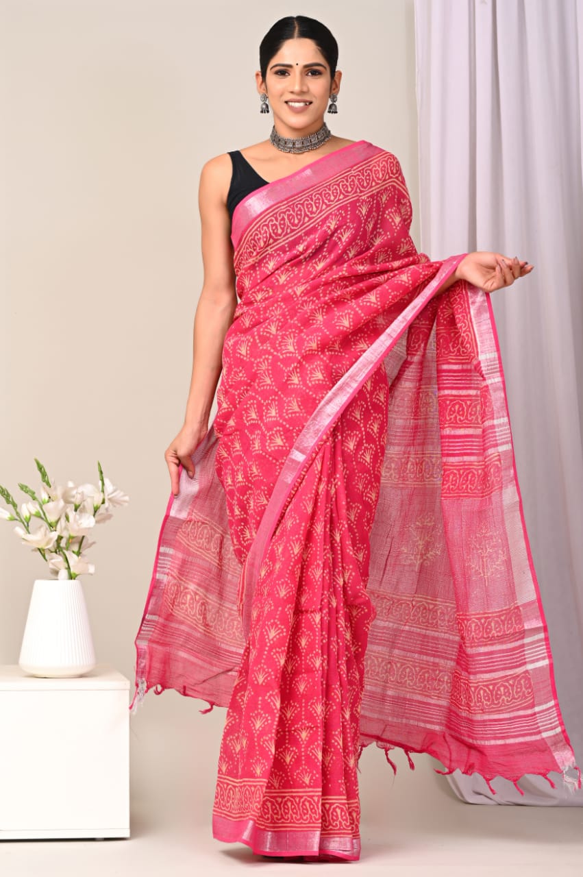 Linen Splendor: Sarees to Embrace Every Occasion