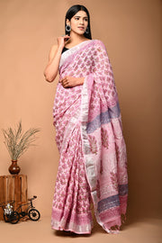Pure Linen: A Saree for Every Celebration