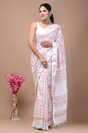 Linen Sarees: Redefining Elegance for All Occasions