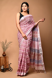 Linen Dreams: Sarees Perfect for Every Day and Night