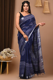 Effortless Elegance: Versatile Linen Sarees for Every Occasion