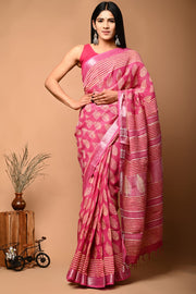 Linen Grace: Sarees for Every Occasion and Celebration