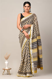 The Timeless Linen Saree for Every Celebration