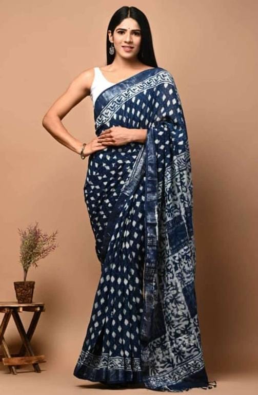 Linen for Every Occasion: A Saree to Remember
