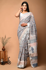 Linen Sarees for Every Style and Occasion