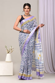 Pure Linen for Every Event: Sarees That Shine