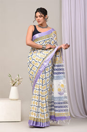 Pure Linen Charm: Sarees for Every Festivity