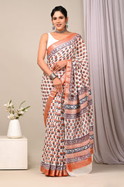 The Linen Touch: Sarees for Every Beautiful Occasion