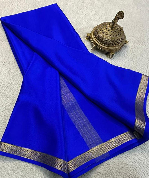 Timeless Beauty: Mysore Silk Crepe Sarees in Stunning Hues