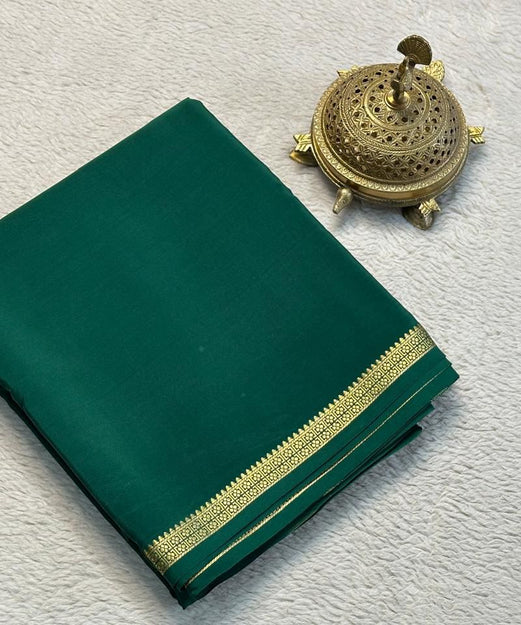 Mysore Silk Crepe Sarees: Where Tradition Meets Style