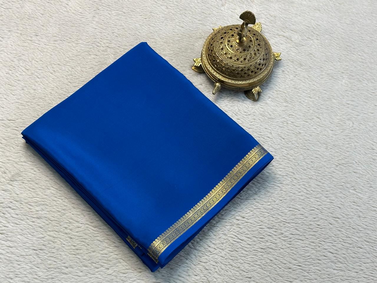 Flaunt Your Style with Mysore Silk Crepe Sarees