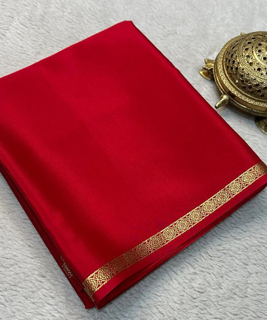 Mysore Silk Crepe Sarees: Grace in Every Drape