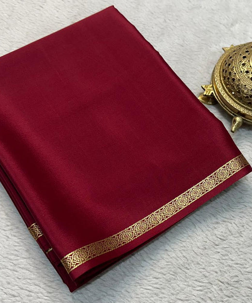 Radiate Grace with Mysore Silk Crepe Sarees