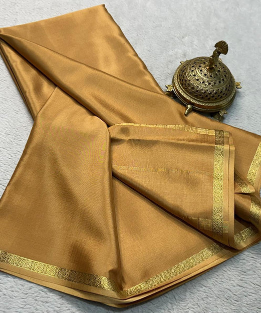 Mysore Silk Crepe Sarees: Perfect for Every Occasion