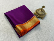 Traditional border in beautiful contrast colour combinations