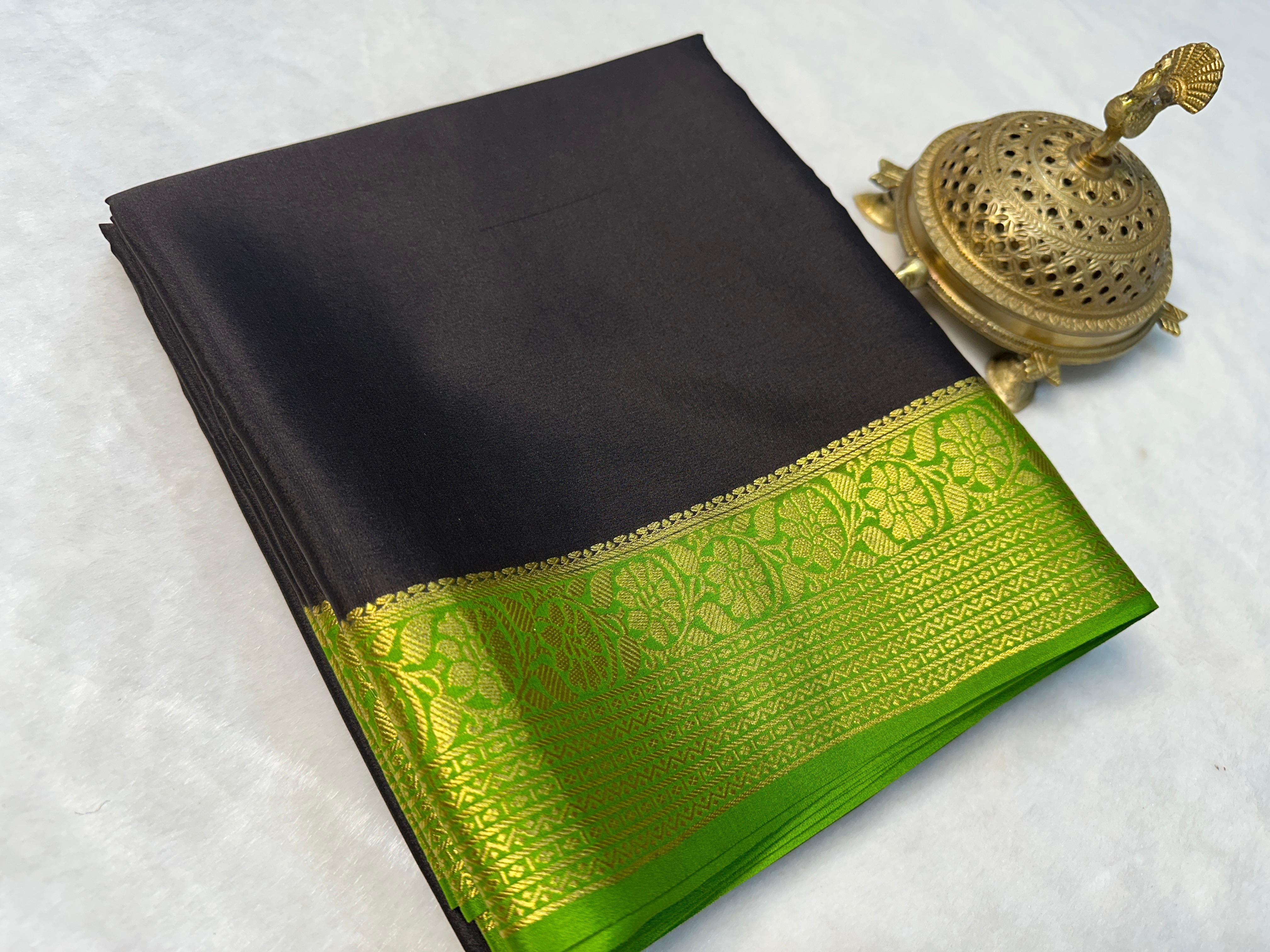 Shop Handwoven Silk Sarees – Royal & Timeless