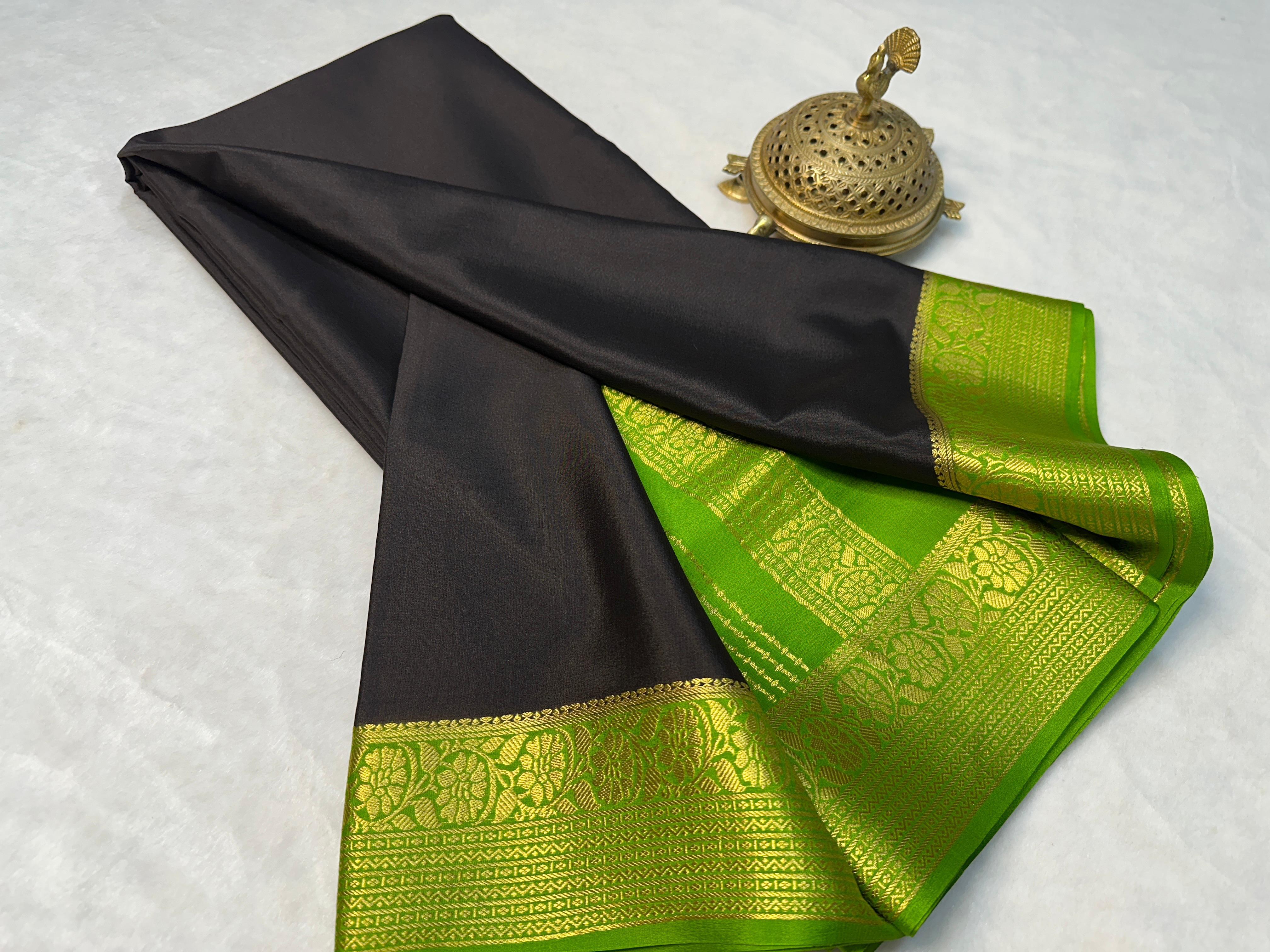 Shop Handwoven Silk Sarees – Royal & Timeless