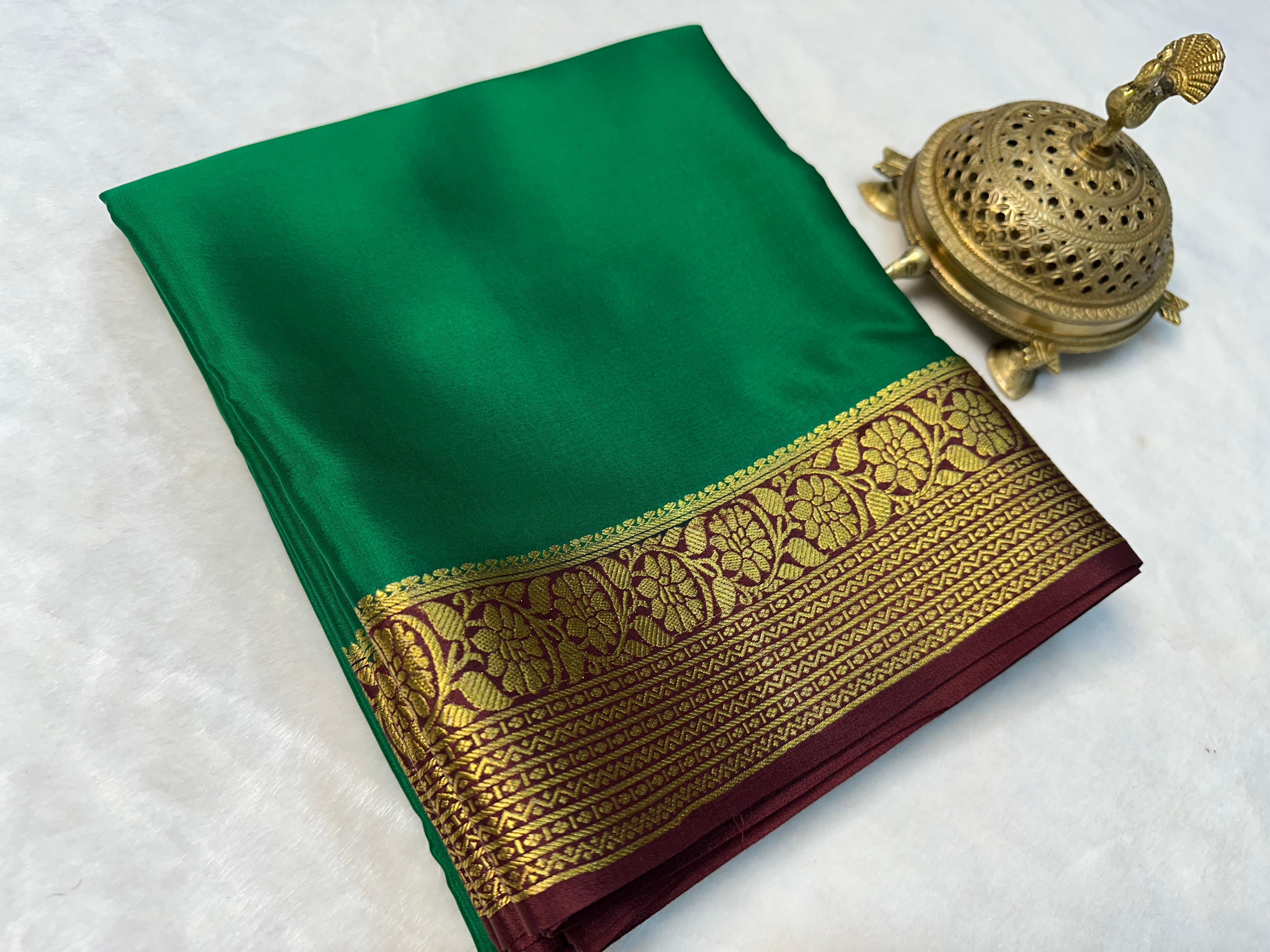 Shop Handwoven Silk Sarees – Royal & Timeless