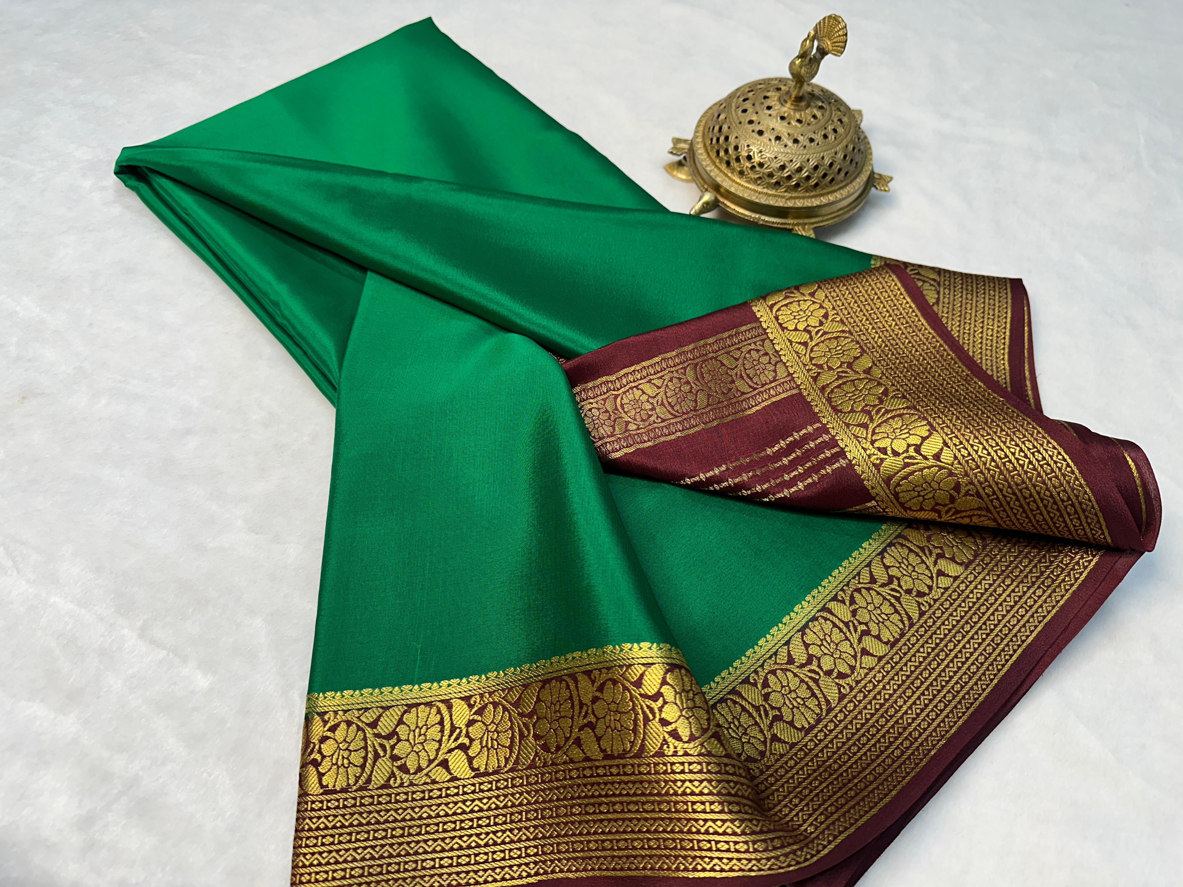 Shop Handwoven Silk Sarees – Royal & Timeless