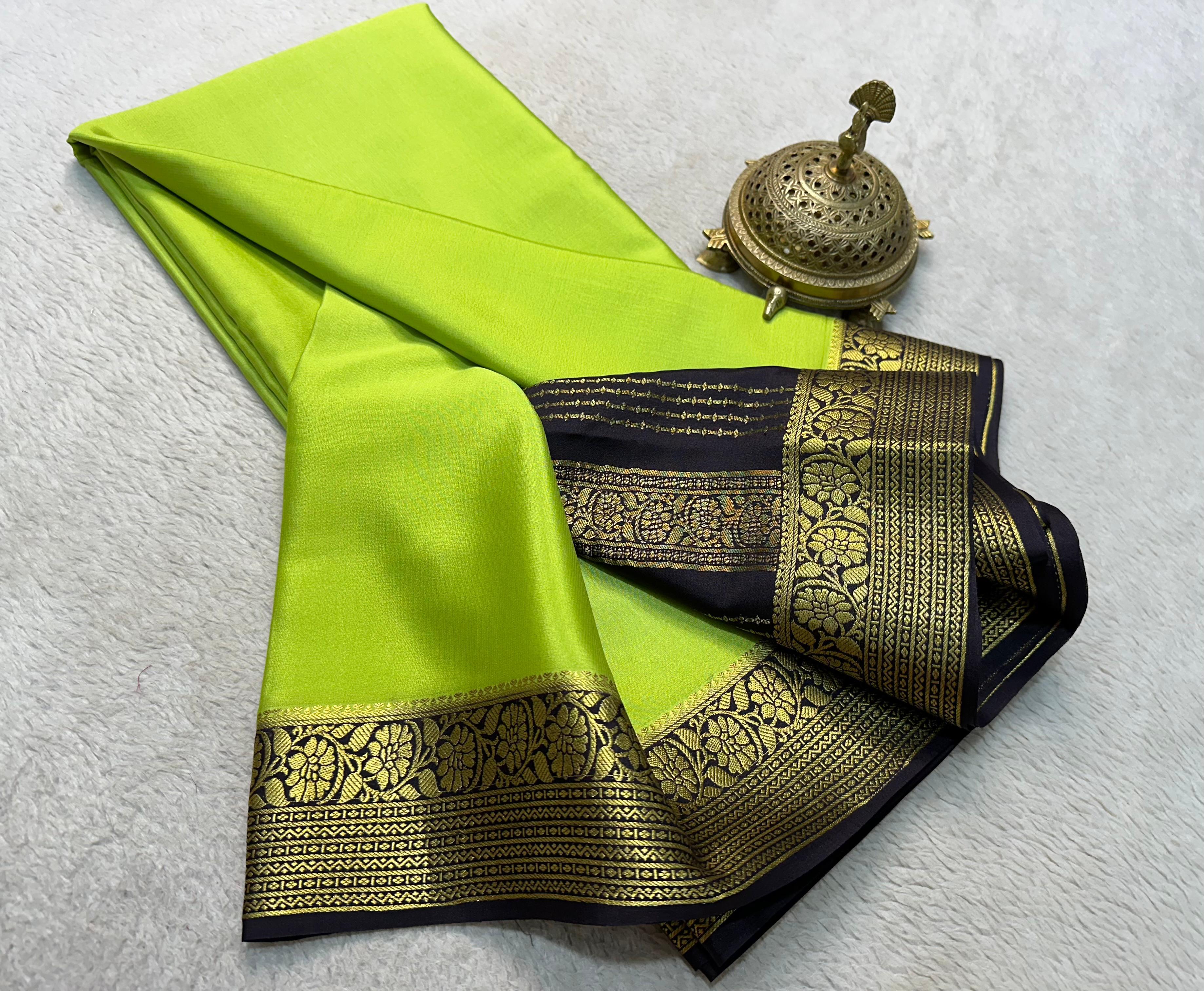Shop Handwoven Silk Sarees – Royal & Timeless