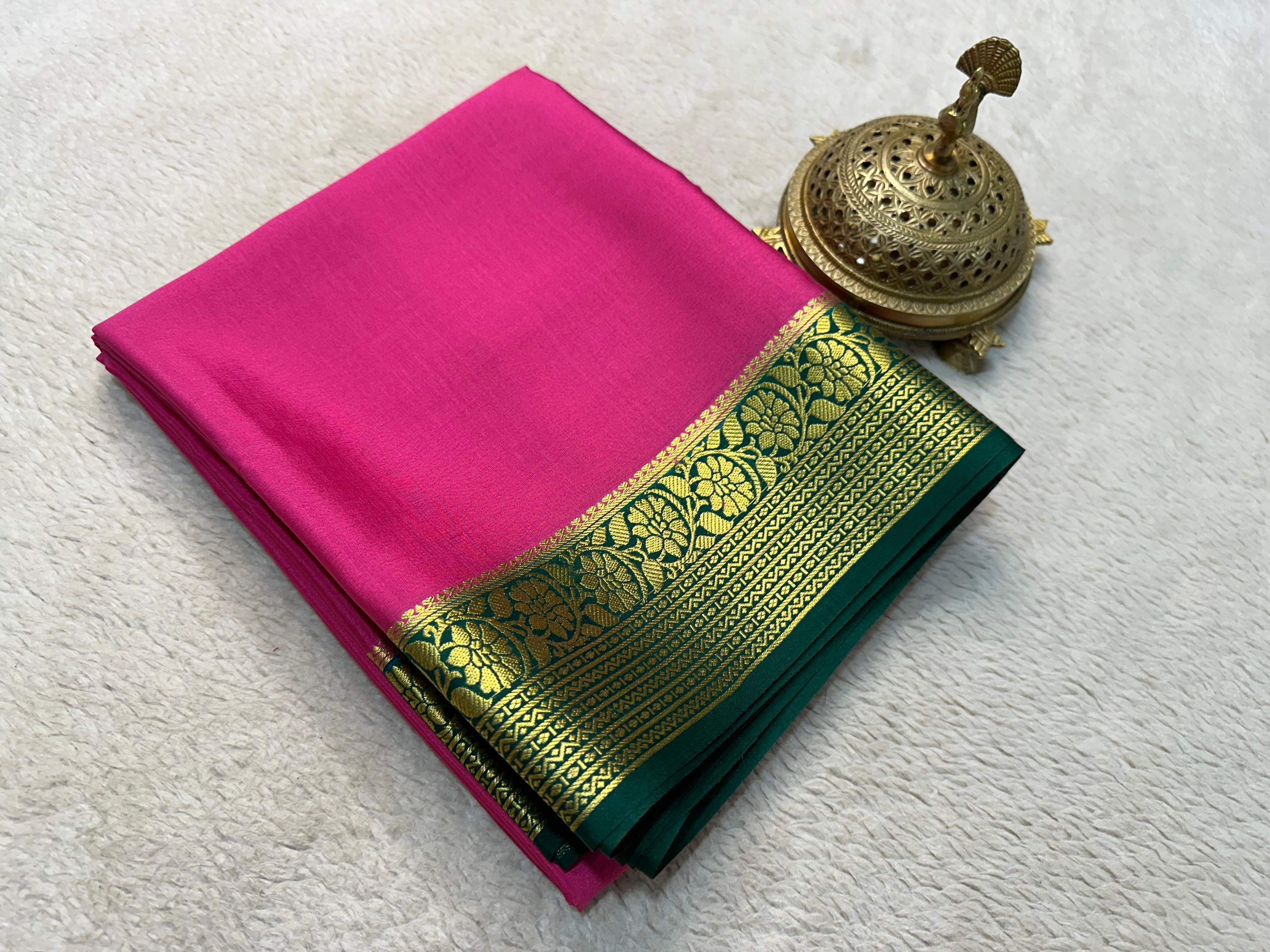 Shop Handwoven Silk Sarees – Royal & Timeless