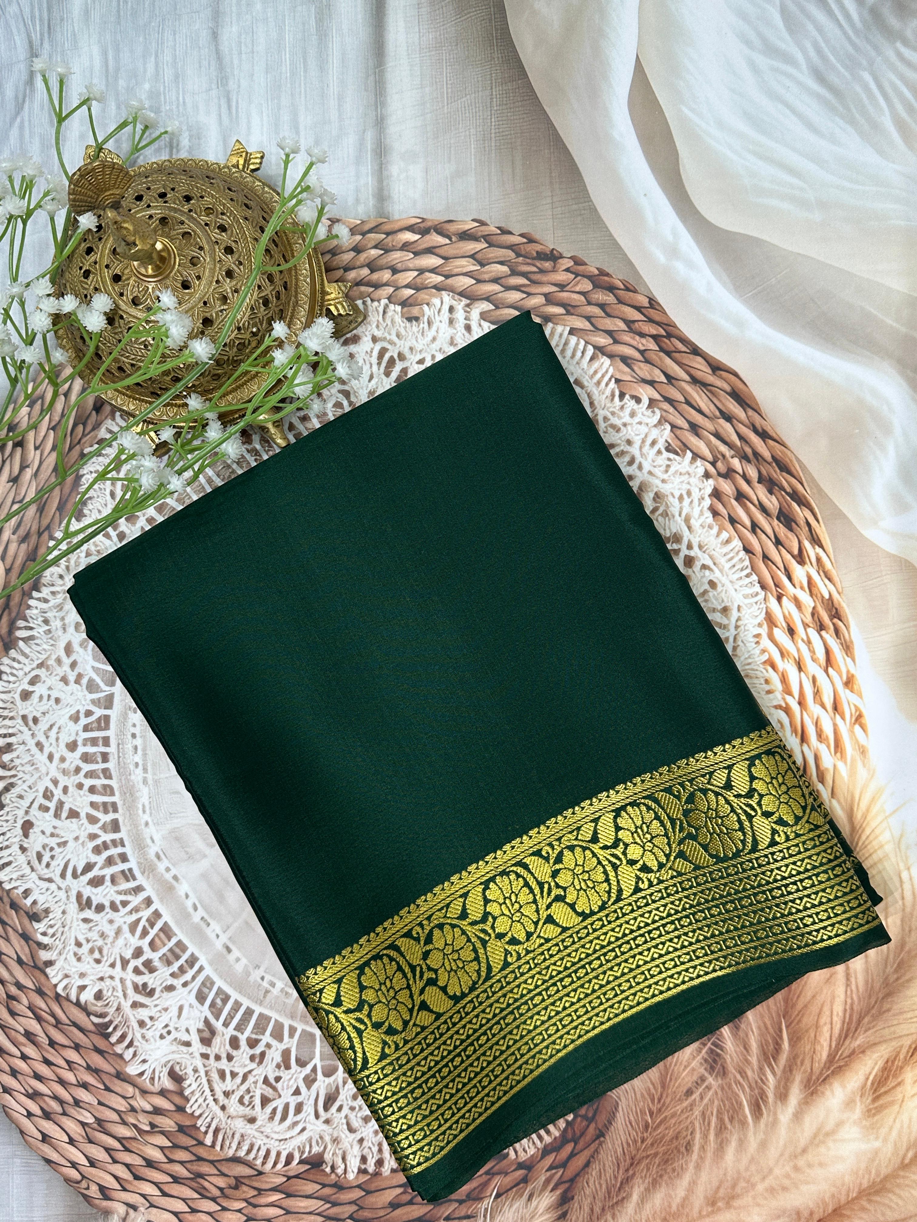Rich Silks. Royal Looks. Timeless Sarees