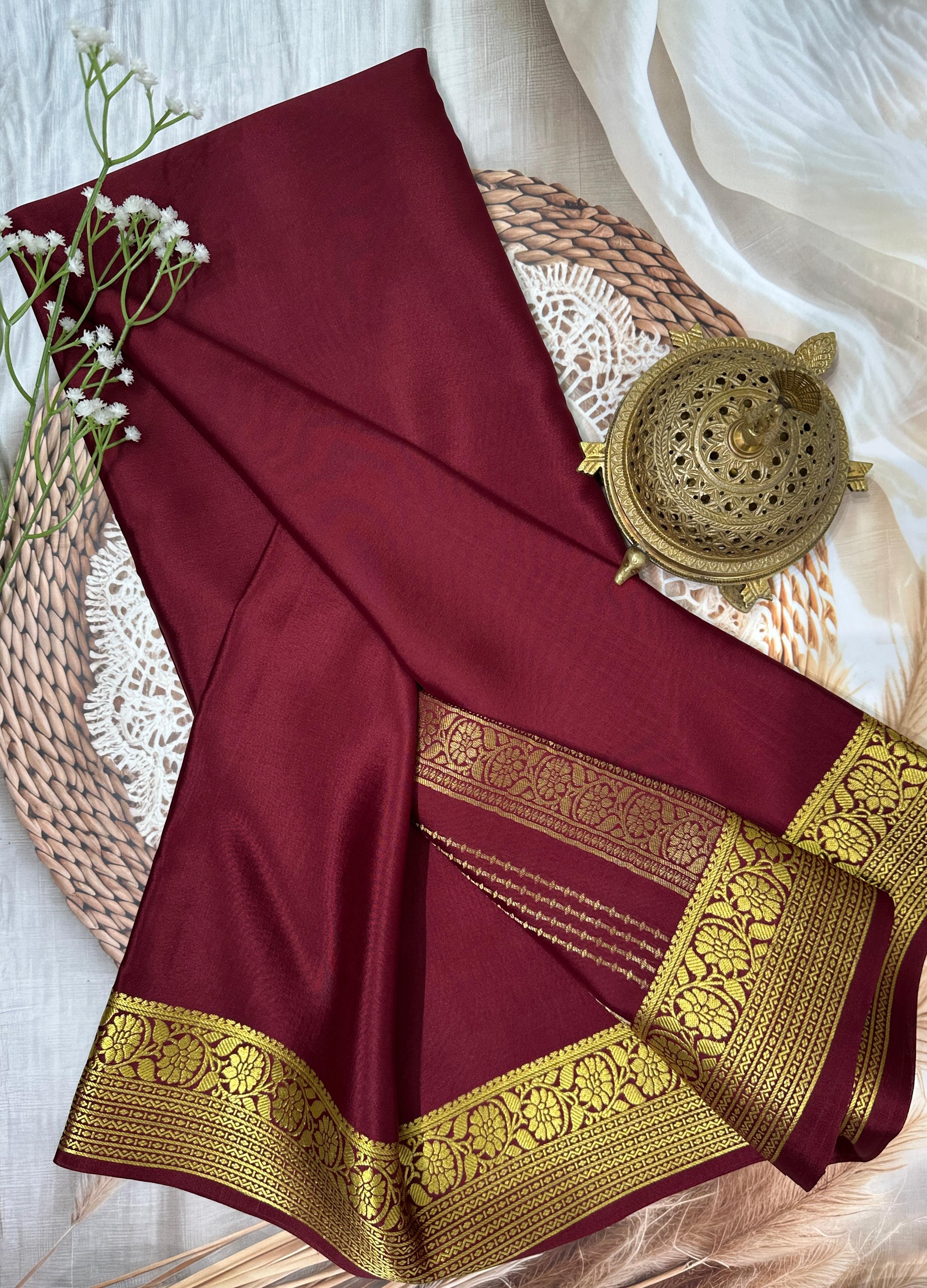 Rich Silks. Royal Looks. Timeless Sarees