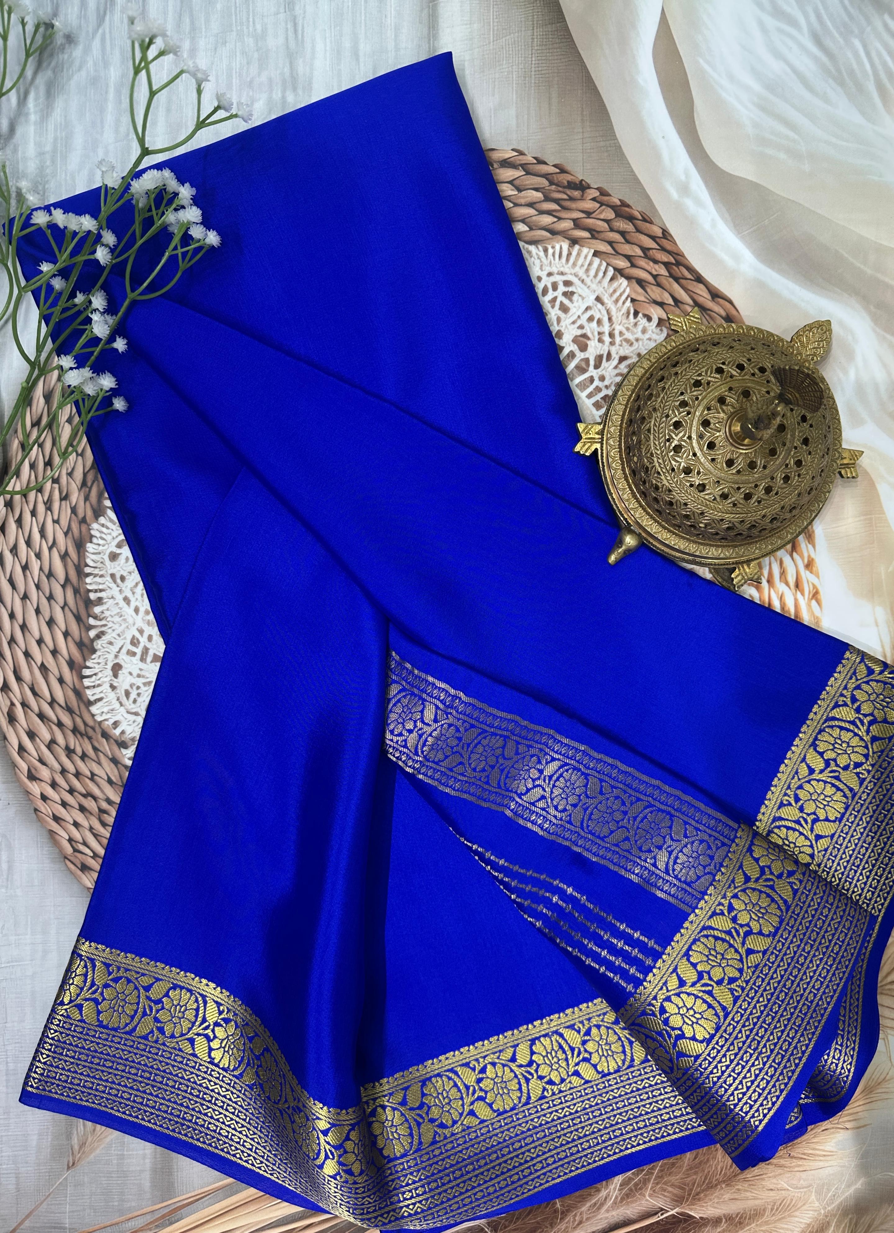 Rich Silks. Royal Looks. Timeless Sarees