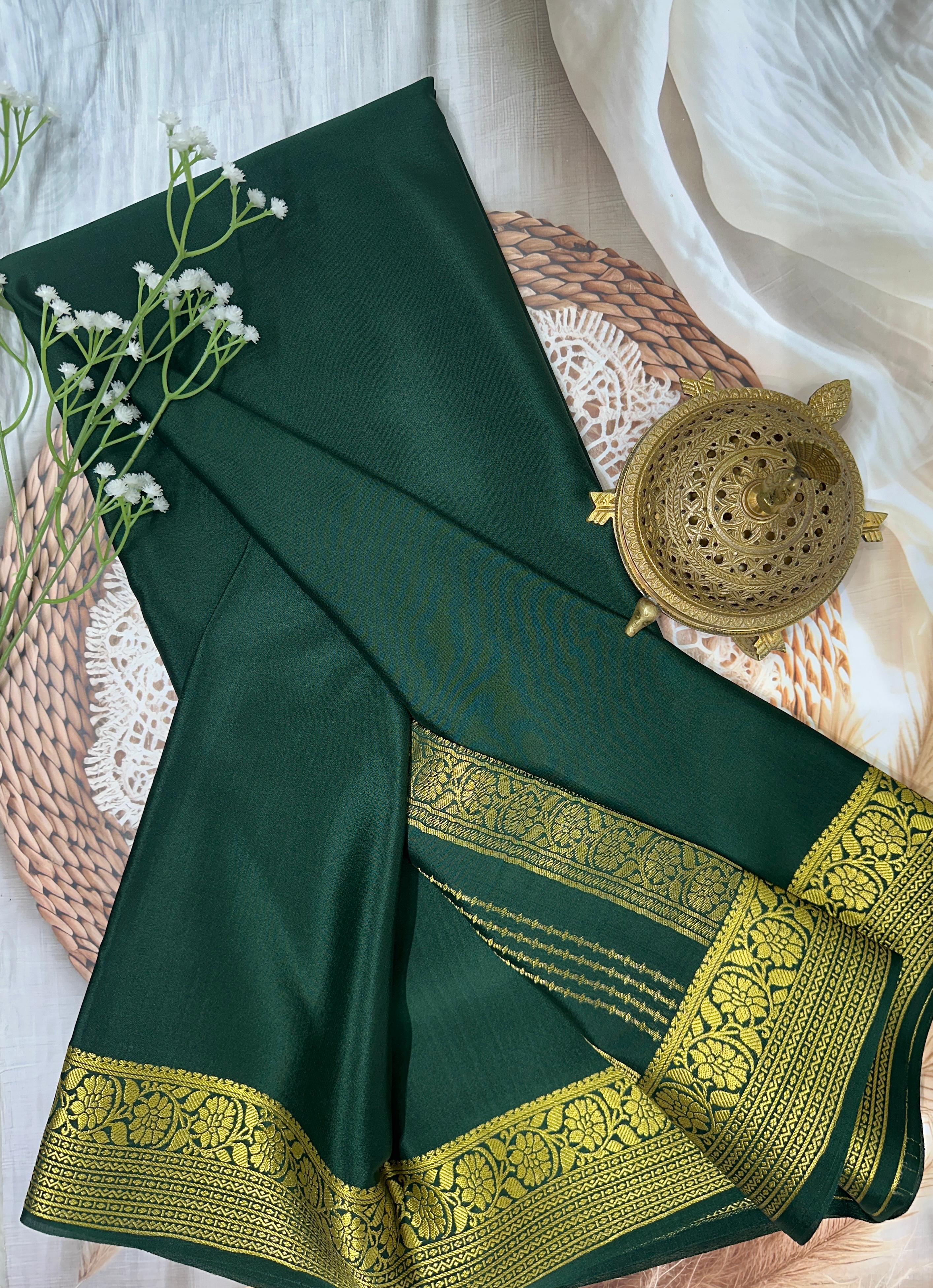 Rich Silks. Royal Looks. Timeless Sarees