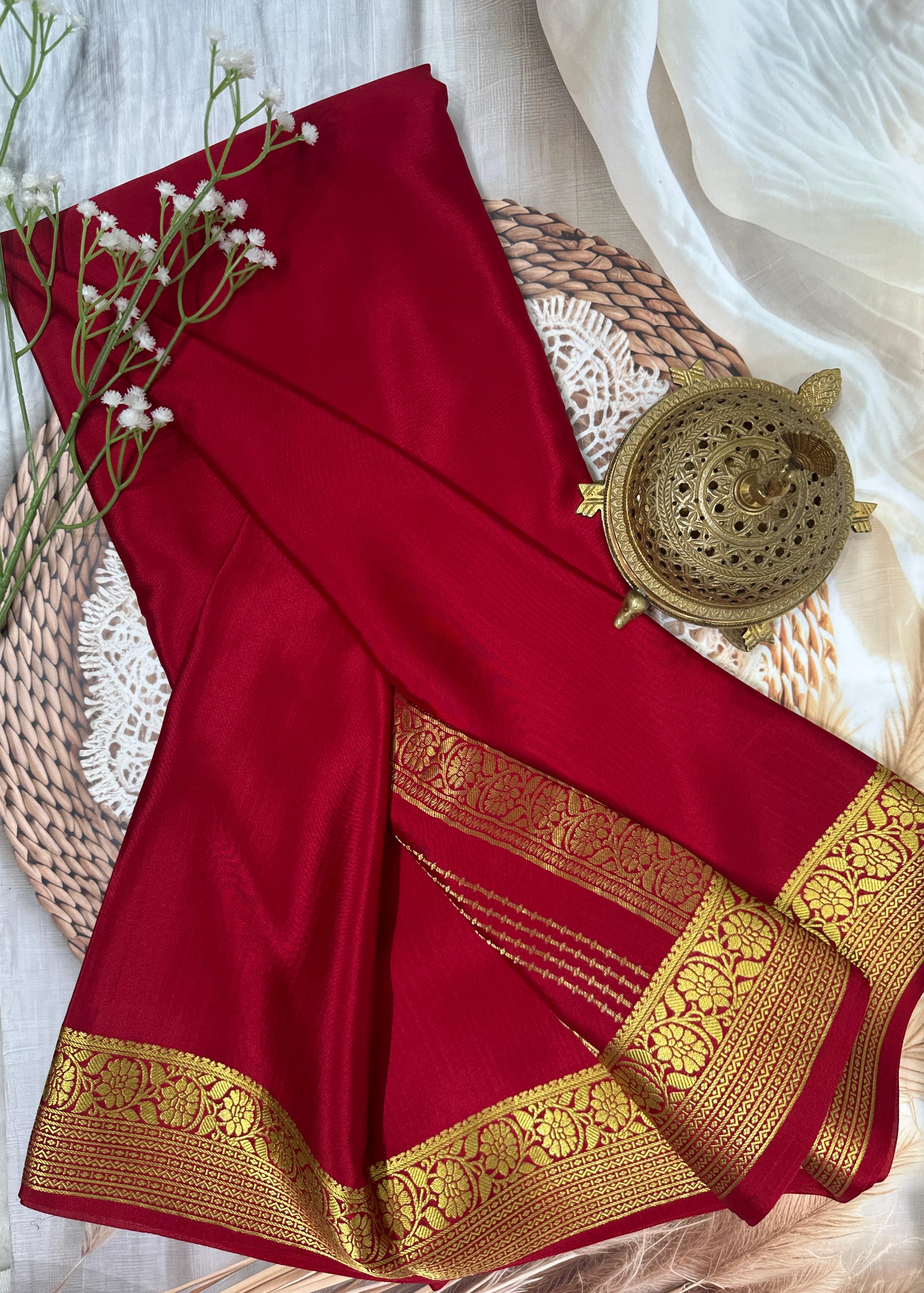 Rich Silks. Royal Looks. Timeless Sarees