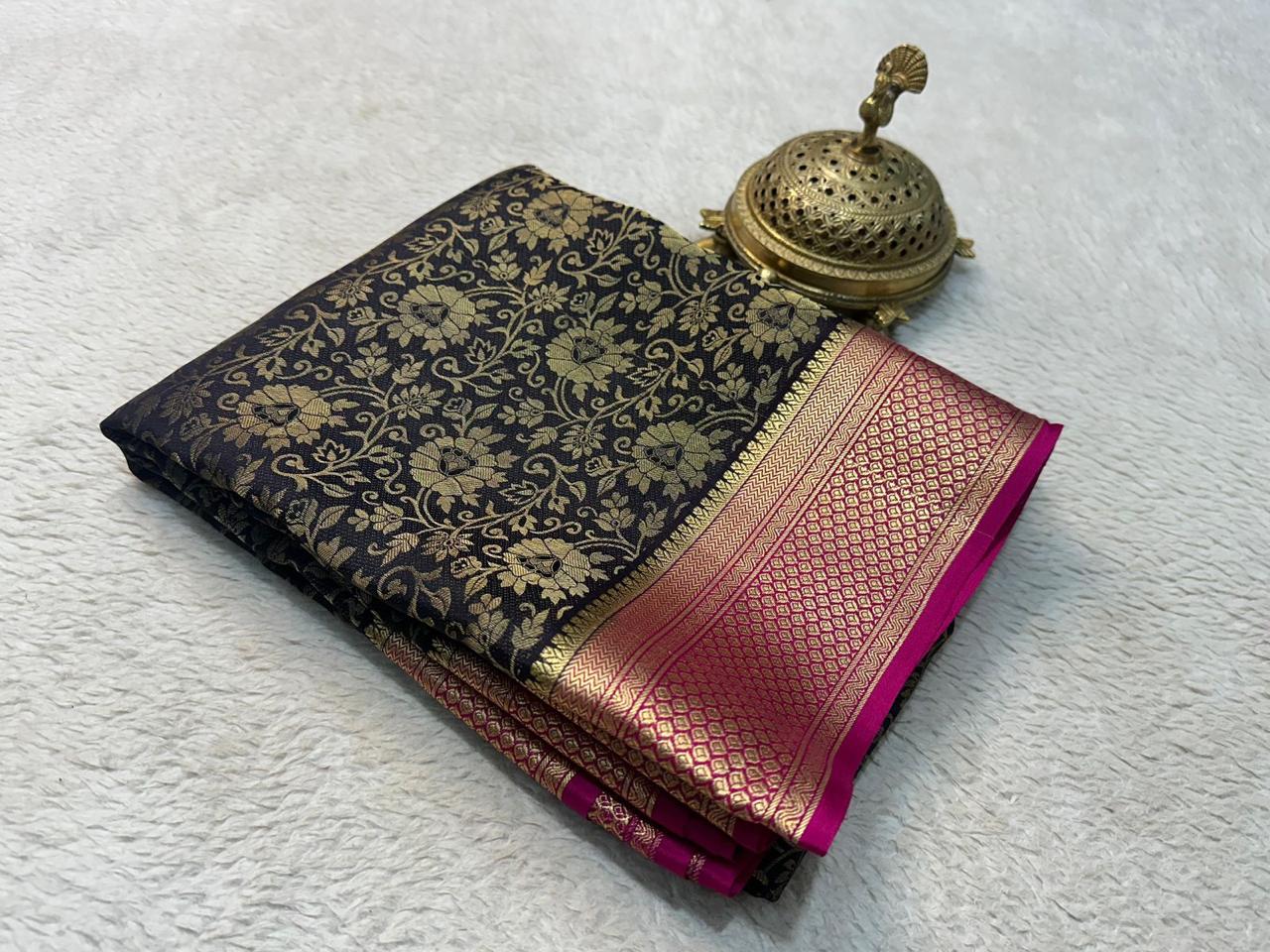 Elevate Your Ethnic Look with Designer Silk Sarees