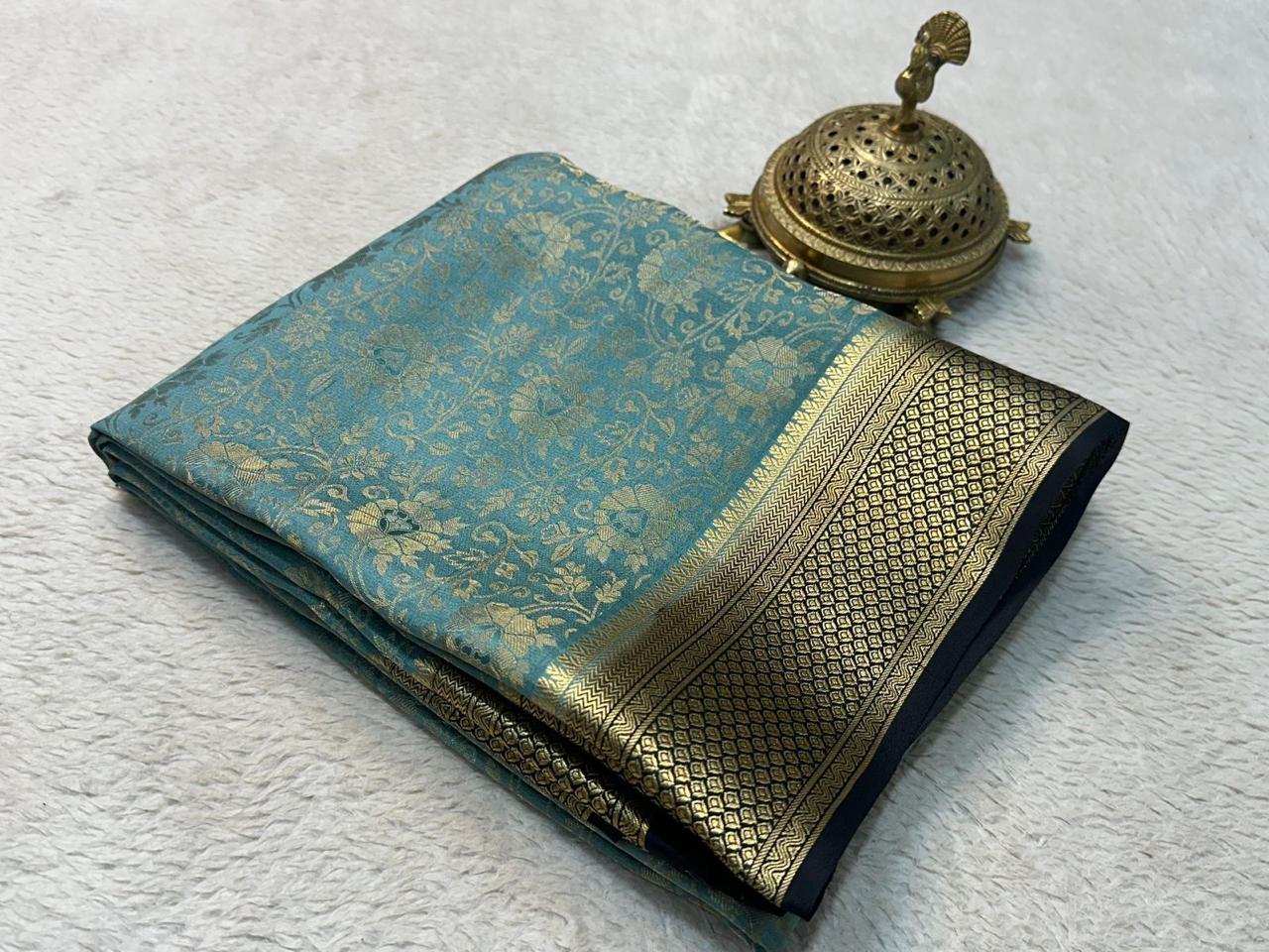 Elevate Your Ethnic Look with Designer Silk Sarees