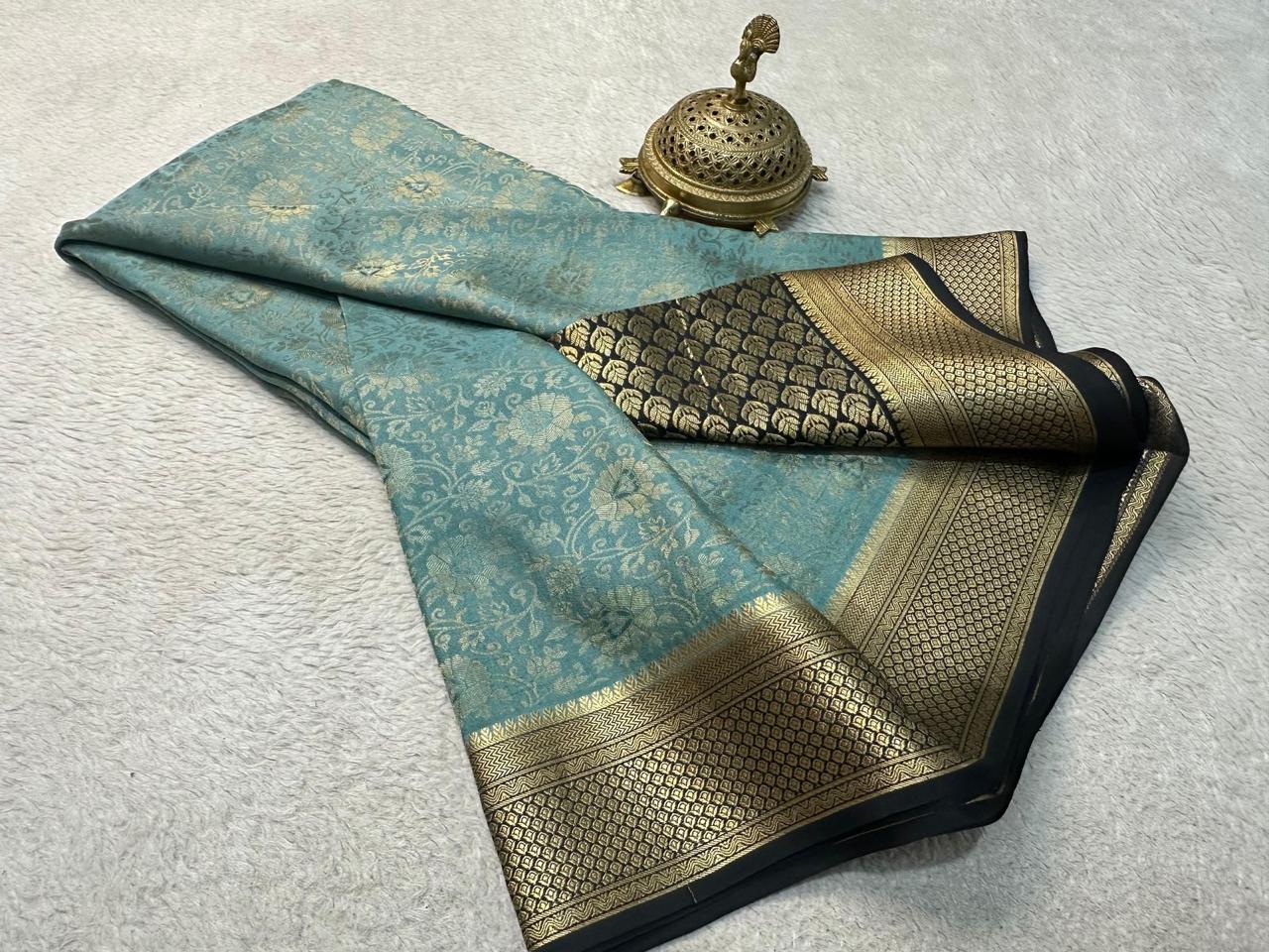 Elevate Your Ethnic Look with Designer Silk Sarees