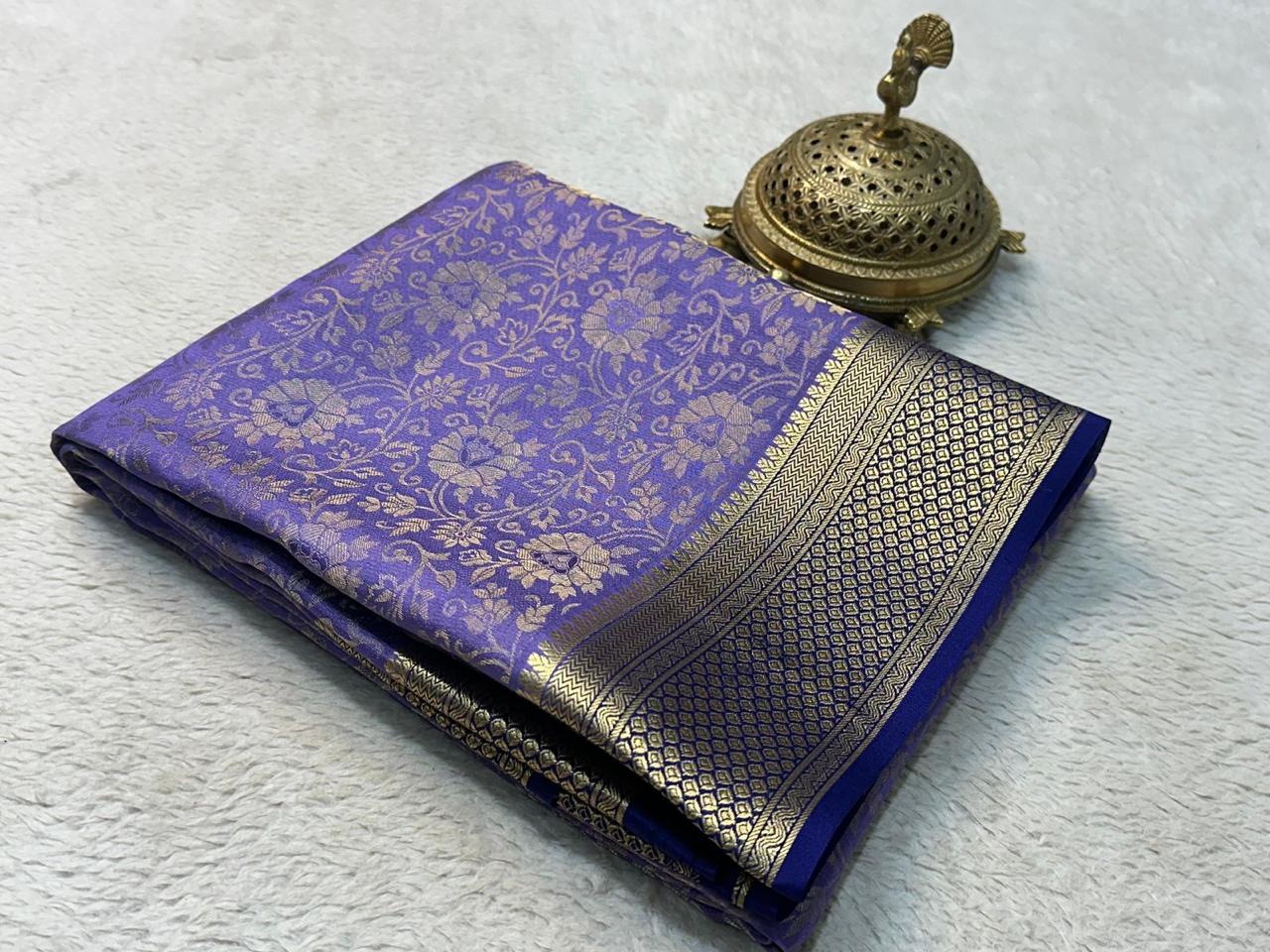 Elevate Your Ethnic Look with Designer Silk Sarees