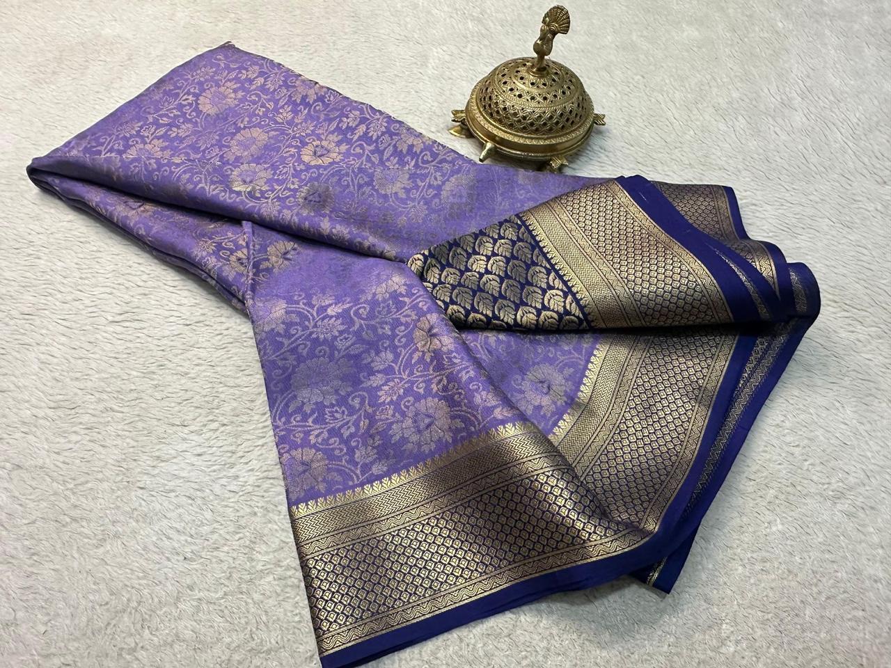 Elevate Your Ethnic Look with Designer Silk Sarees