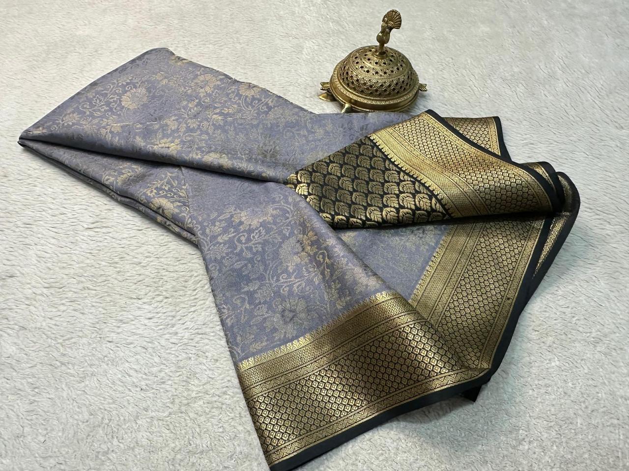 Elevate Your Ethnic Look with Designer Silk Sarees