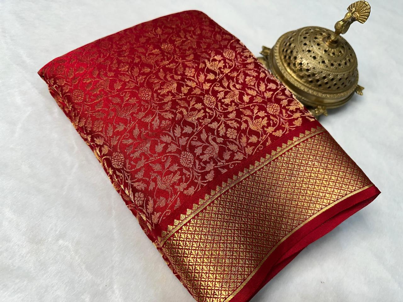 Unfold Royalty: Shop Pure Silk Sarees Online