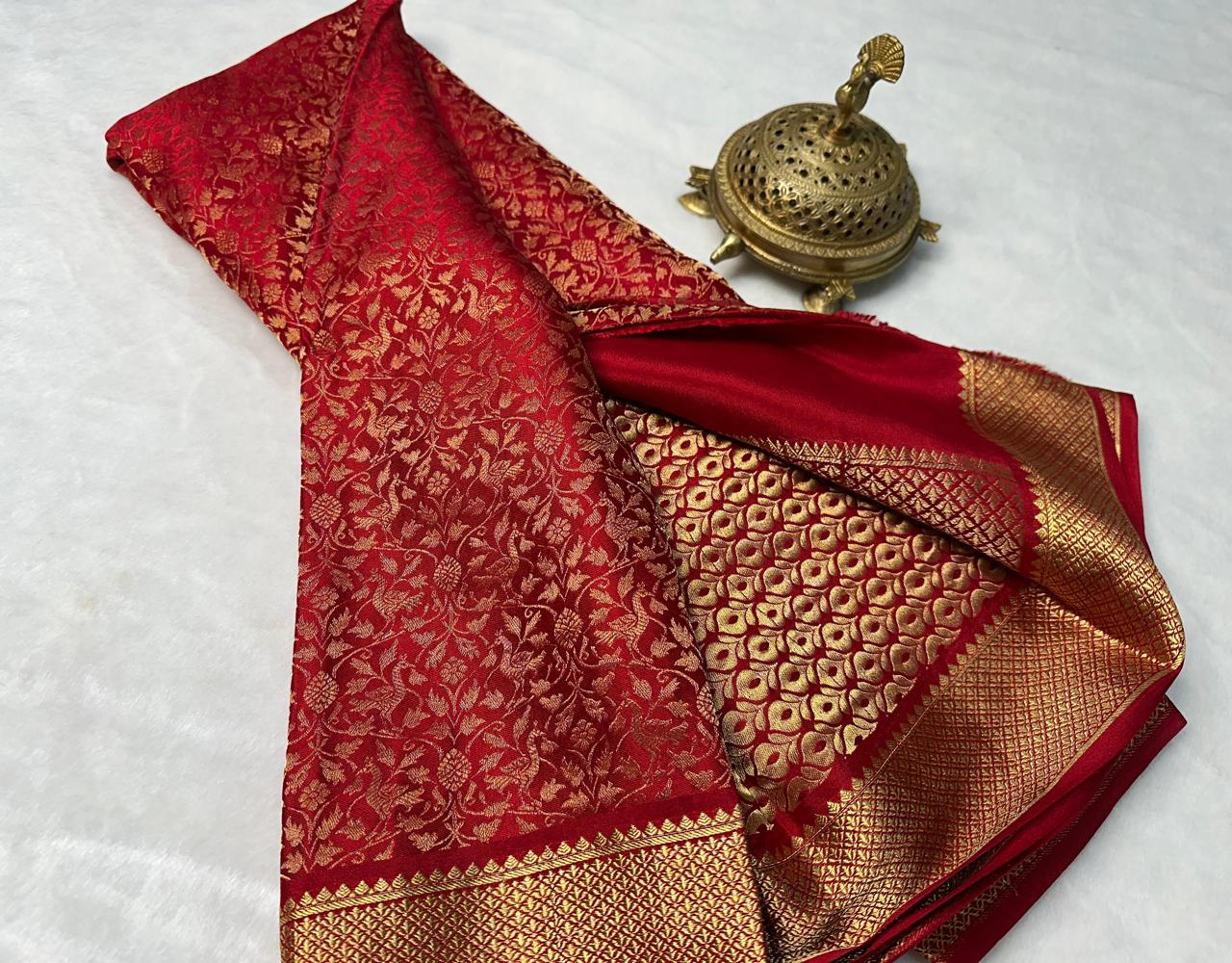 Unfold Royalty: Shop Pure Silk Sarees Online