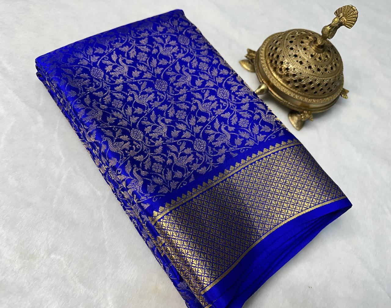 Unfold Royalty: Shop Pure Silk Sarees Online
