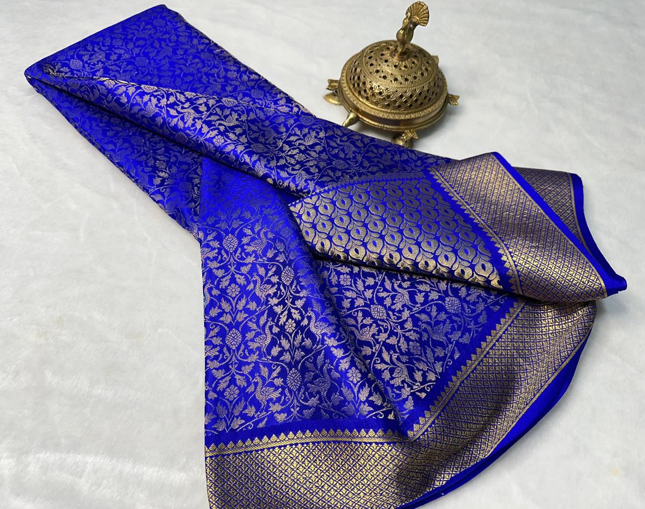 Unfold Royalty: Shop Pure Silk Sarees Online