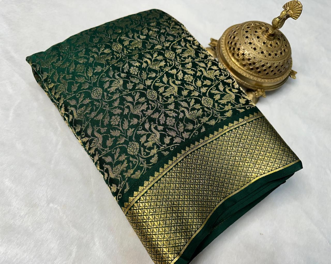 Unfold Royalty: Shop Pure Silk Sarees Online