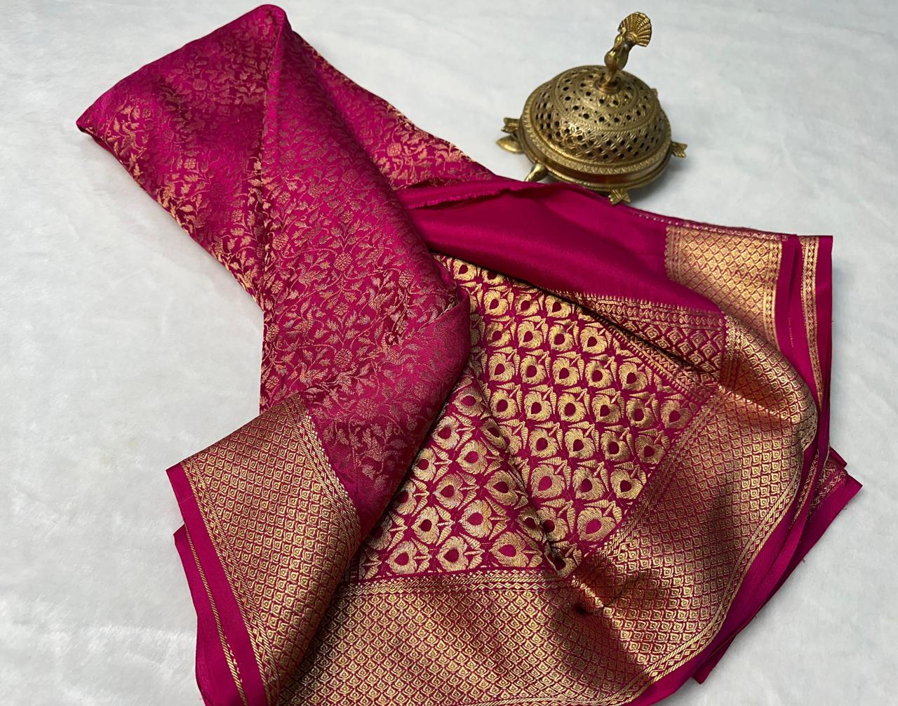 Unfold Royalty: Shop Pure Silk Sarees Online