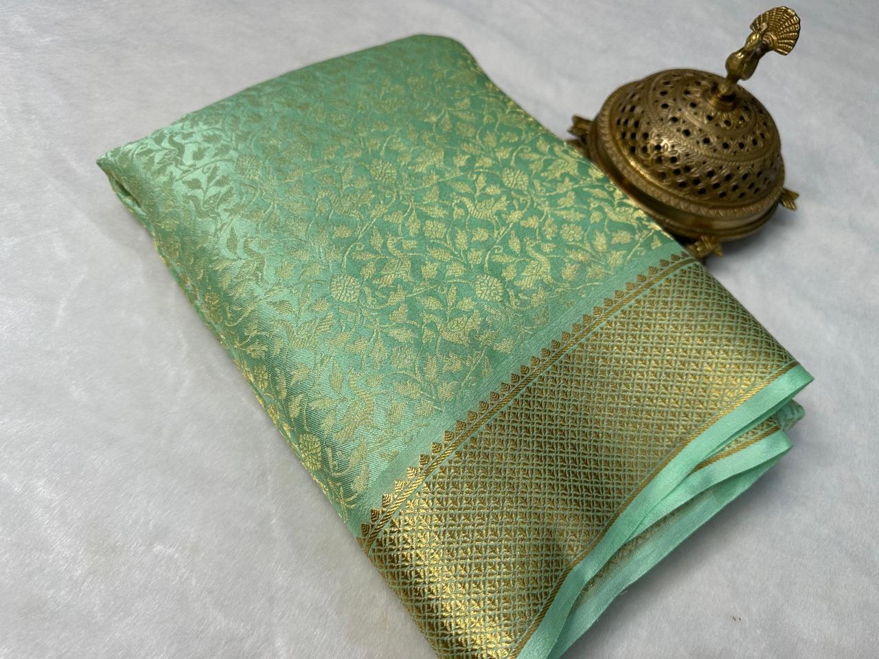 Unfold Royalty: Shop Pure Silk Sarees Online