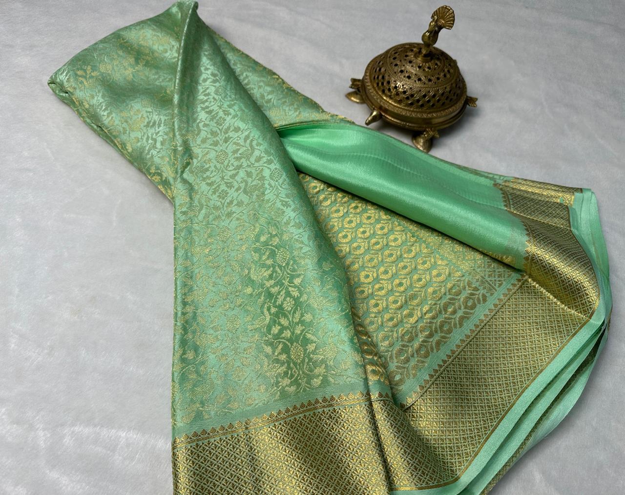 Unfold Royalty: Shop Pure Silk Sarees Online