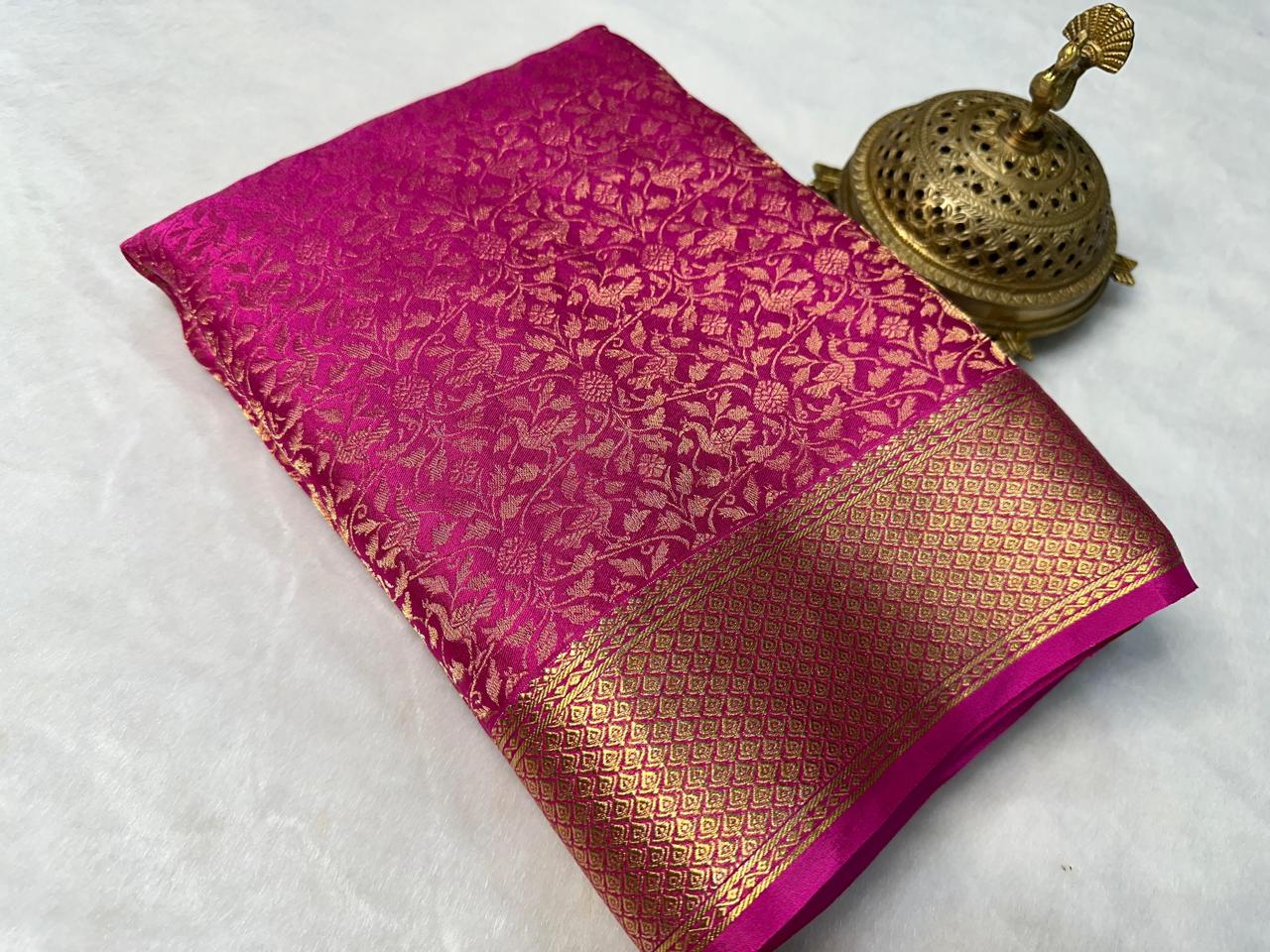 Sarees Woven in Legacy – Shop Fine Silks