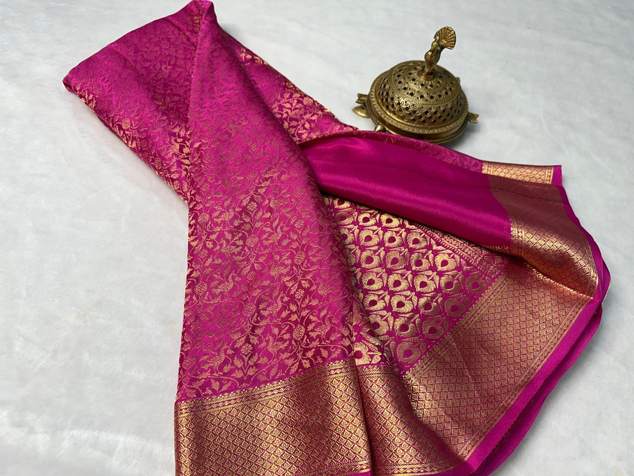 Sarees Woven in Legacy – Shop Fine Silks